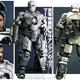 Illustration for article titled Japanese Iron Man Toy Has a Ridiculous Level of Detail